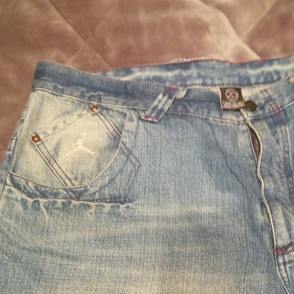 20th anniversary JORDAN Jean's 40×32
